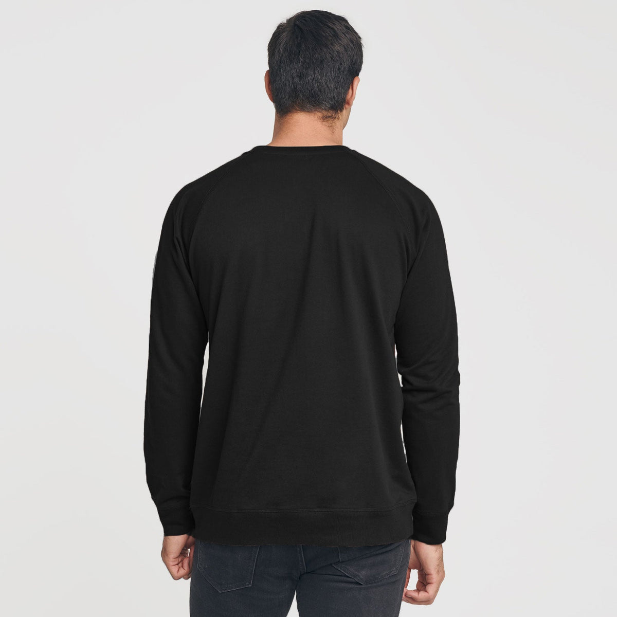 Black French Terry Sweatshirt