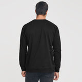 Black French Terry Sweatshirt
