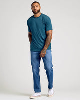 Dark Heather Pond Classic Crew Neck
