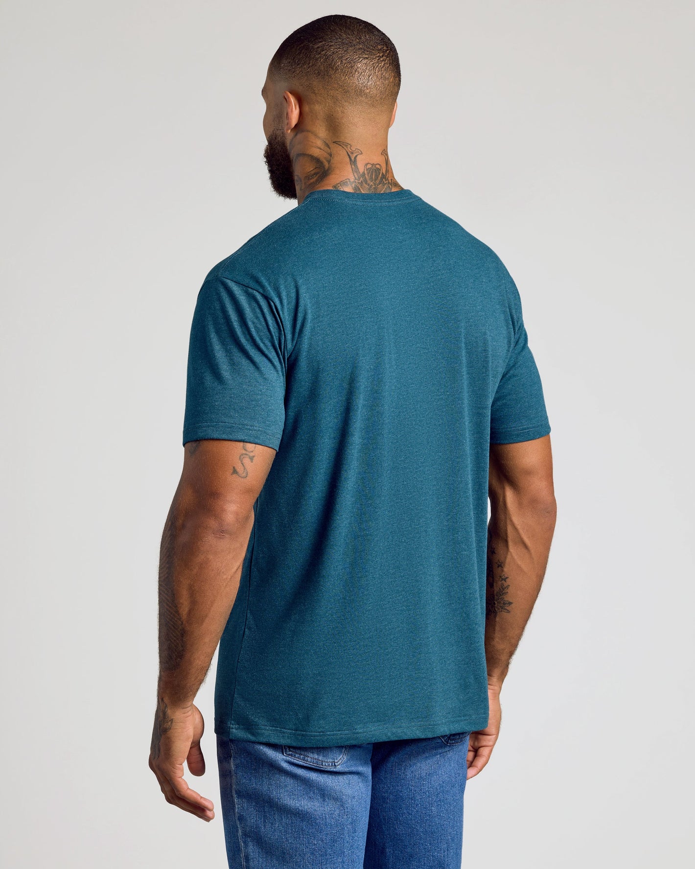 Dark Heather Pond Classic Crew Neck