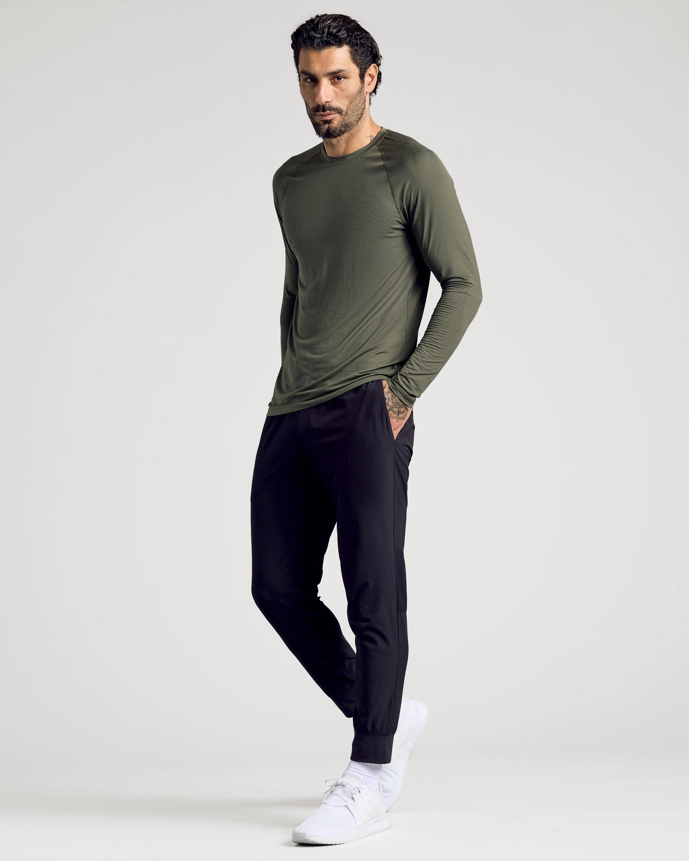 Black Active Training Joggers