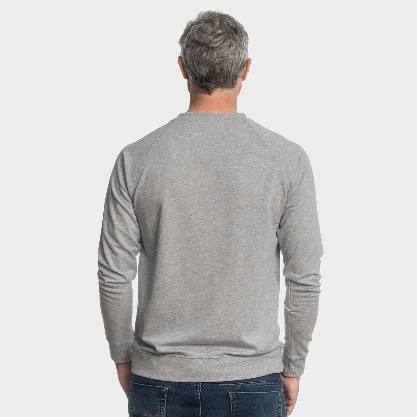 Heather Gray French Terry Sweatshirt
