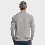 Heather Gray French Terry Sweatshirt