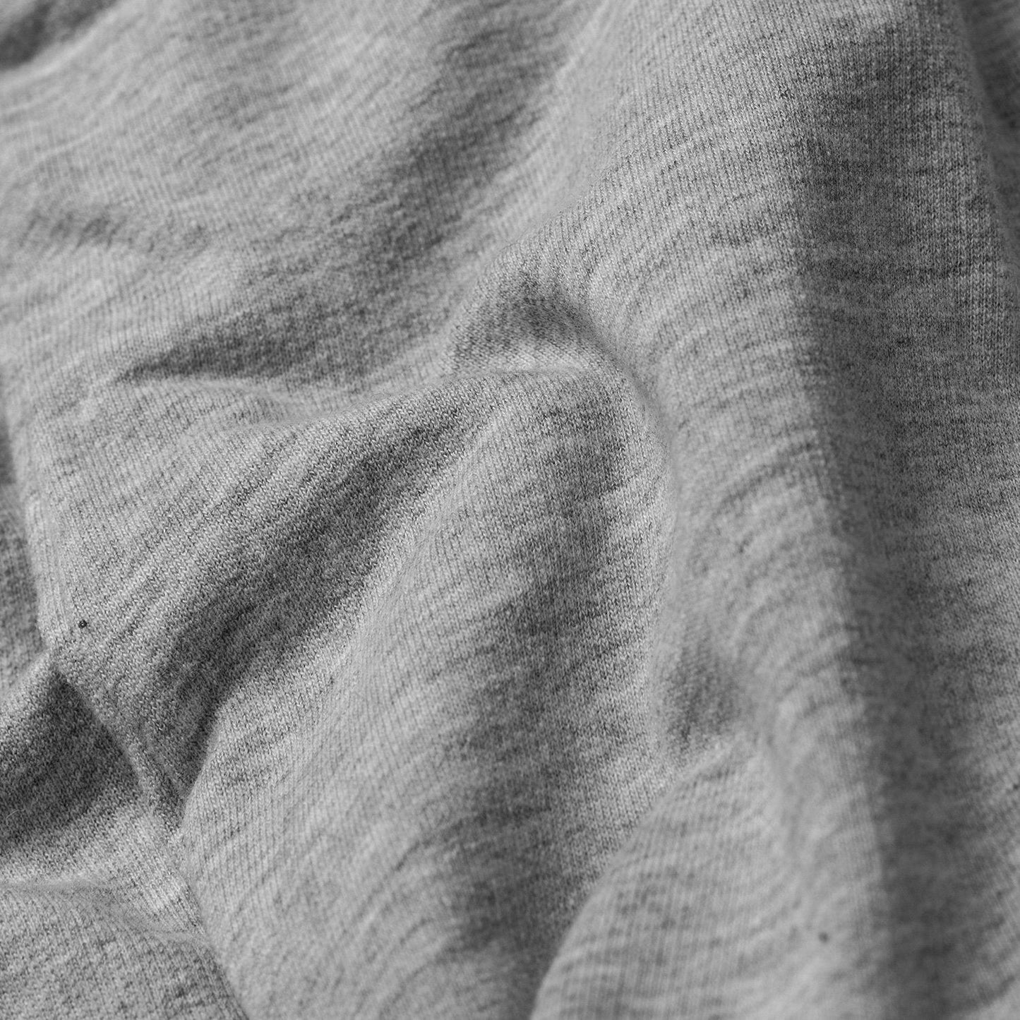 Heather Gray French Terry Sweatshirt