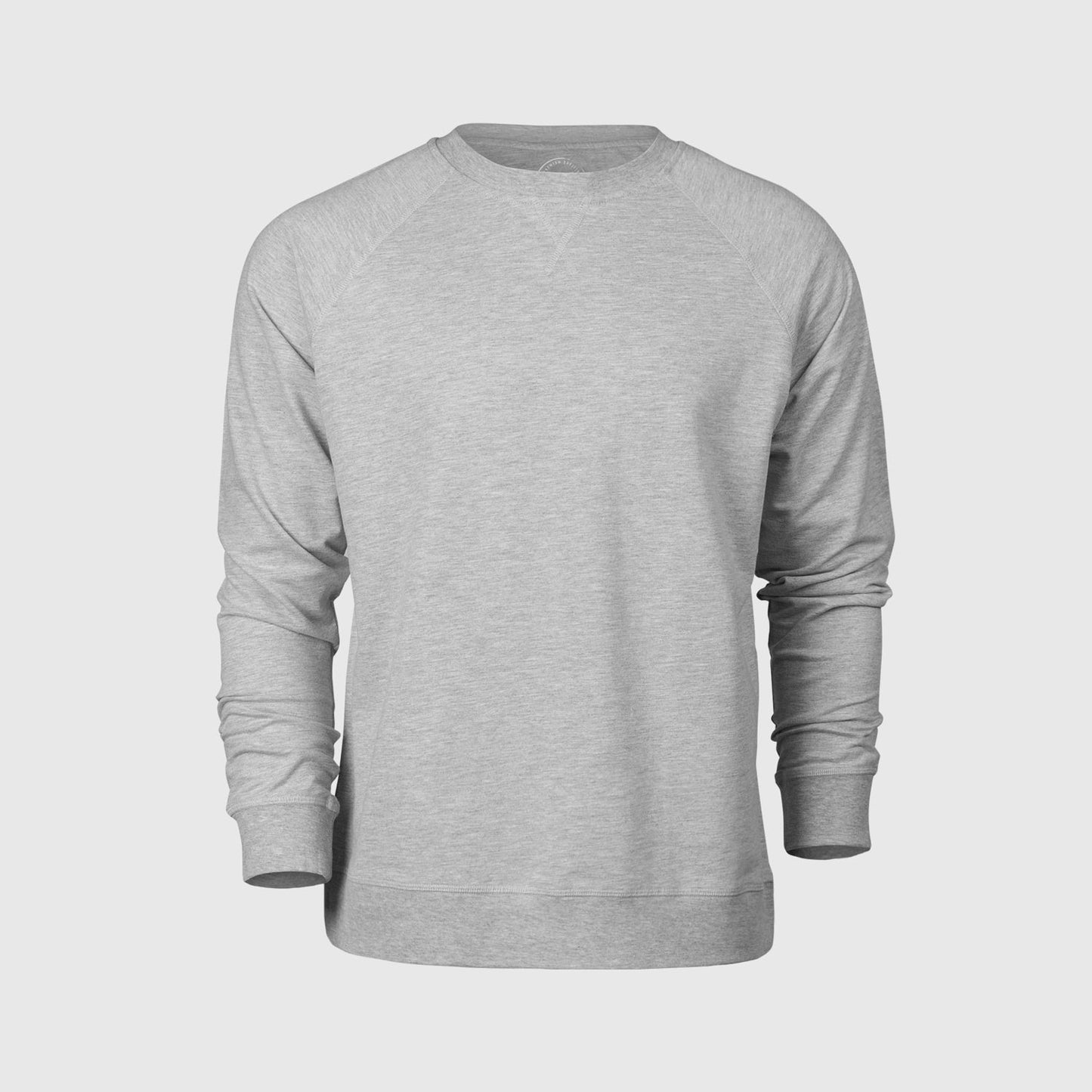 Heather Gray French Terry Sweatshirt