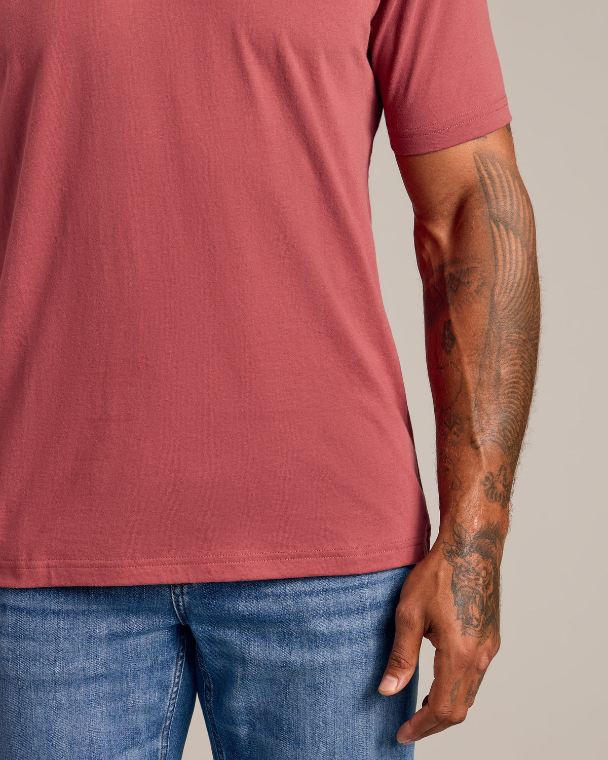 Rustic Apple Classic Crew Neck