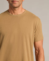 Tan 499 Classic Crew Neck