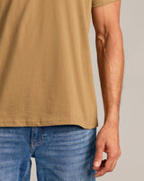 Tan 499 Classic Crew Neck