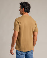 Tan 499 Classic Crew Neck