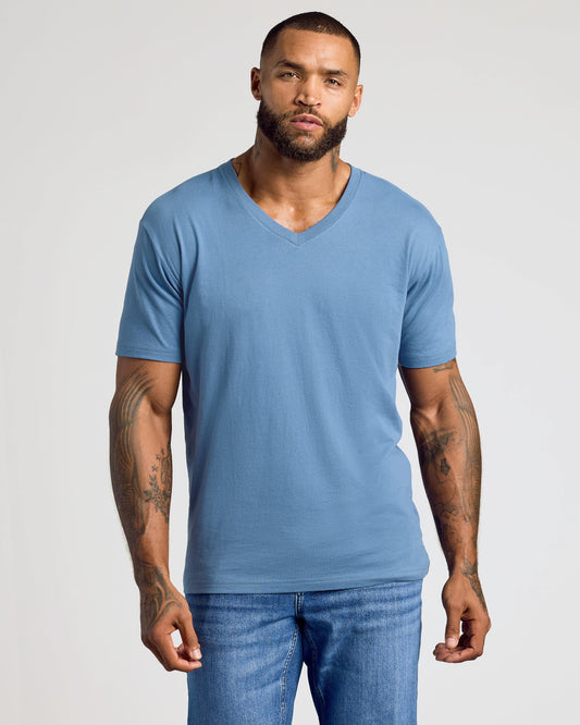 Indigo Classic V-Neck