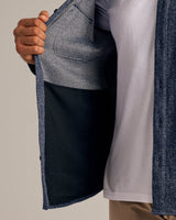 Navy Shirt Jacket