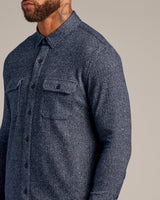 Navy Shirt Jacket