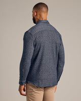 Navy Shirt Jacket