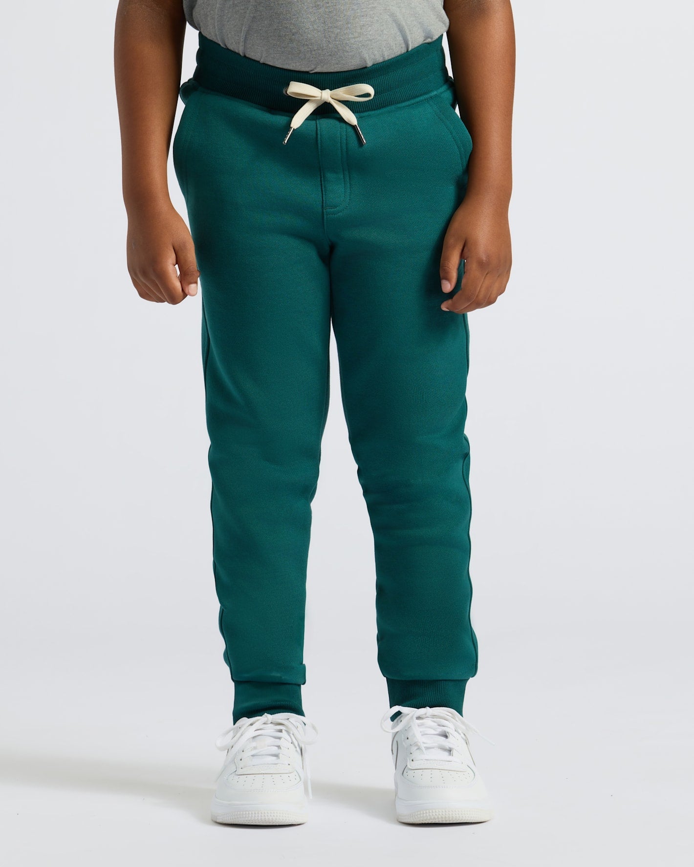 Boys' Deep Emerald Fleece Jogger