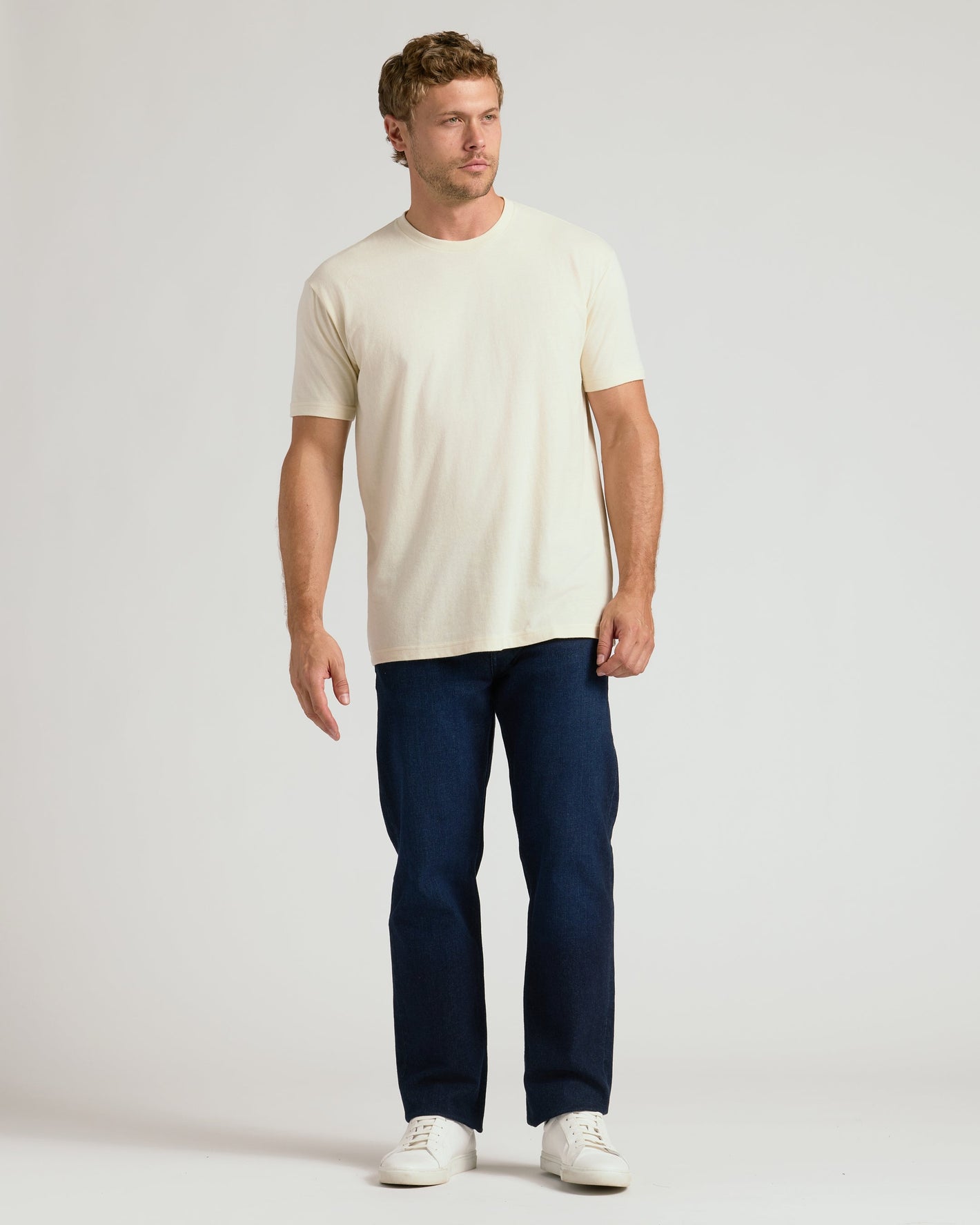Alabaster Classic Crew Neck
