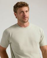 Dark Heather Graystone Classic Crew Neck