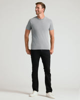 Heather Gray Classic Crew Neck