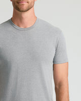 Heather Gray Classic Crew Neck