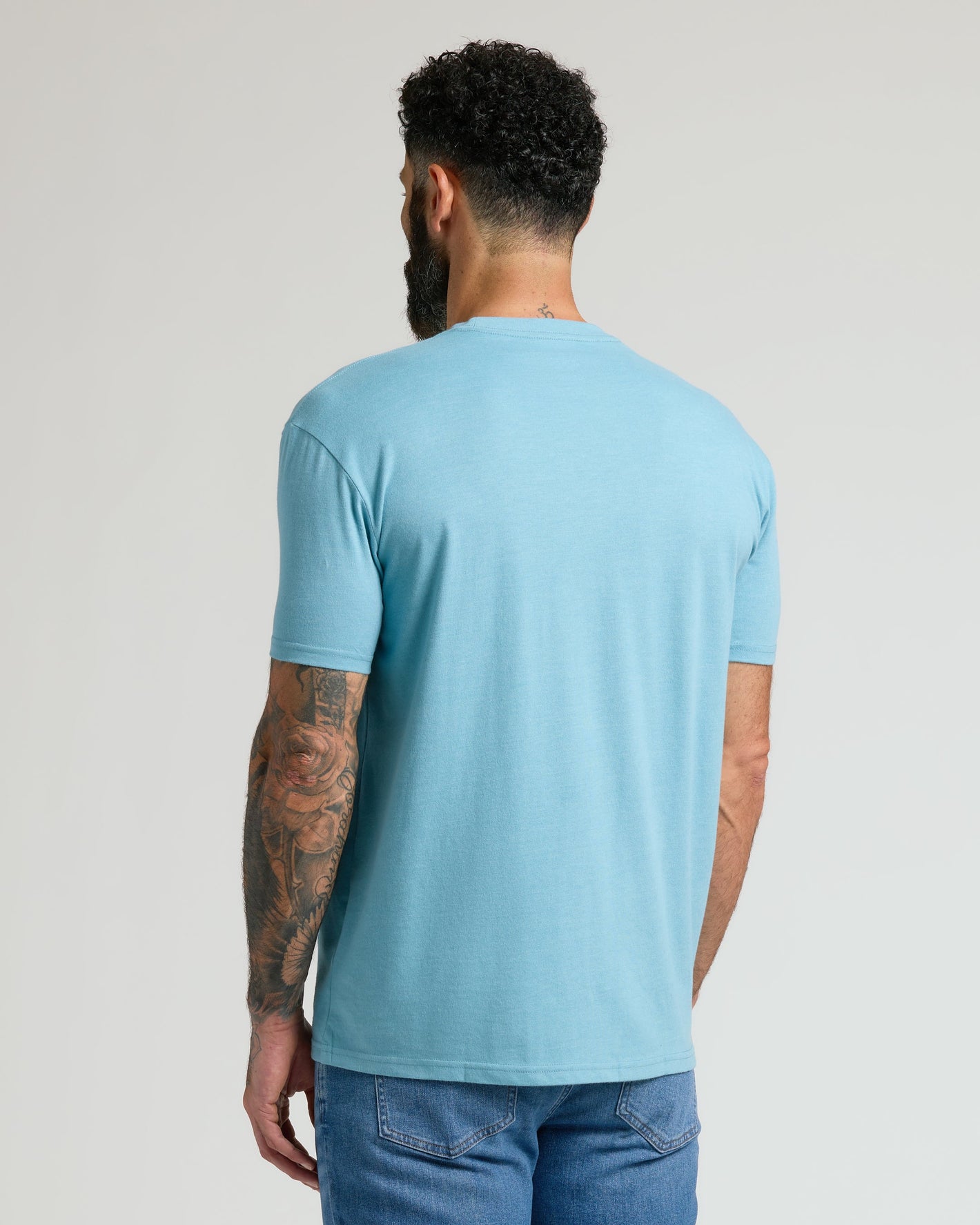 Heather Voyager Classic Crew Neck