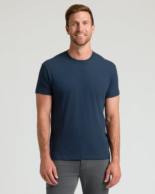 Navy Classic Crew Neck