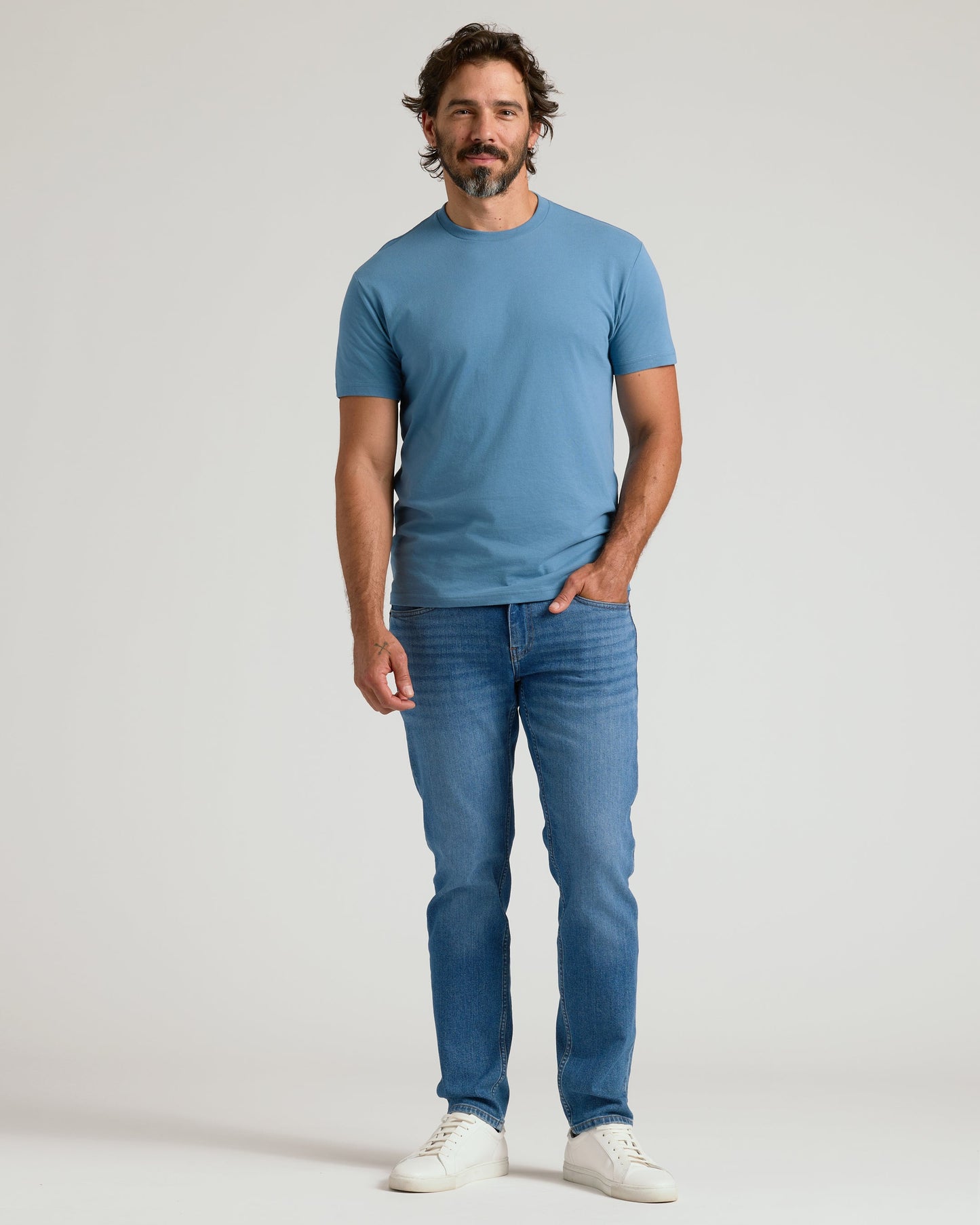 Sapphire Classic Crew Neck