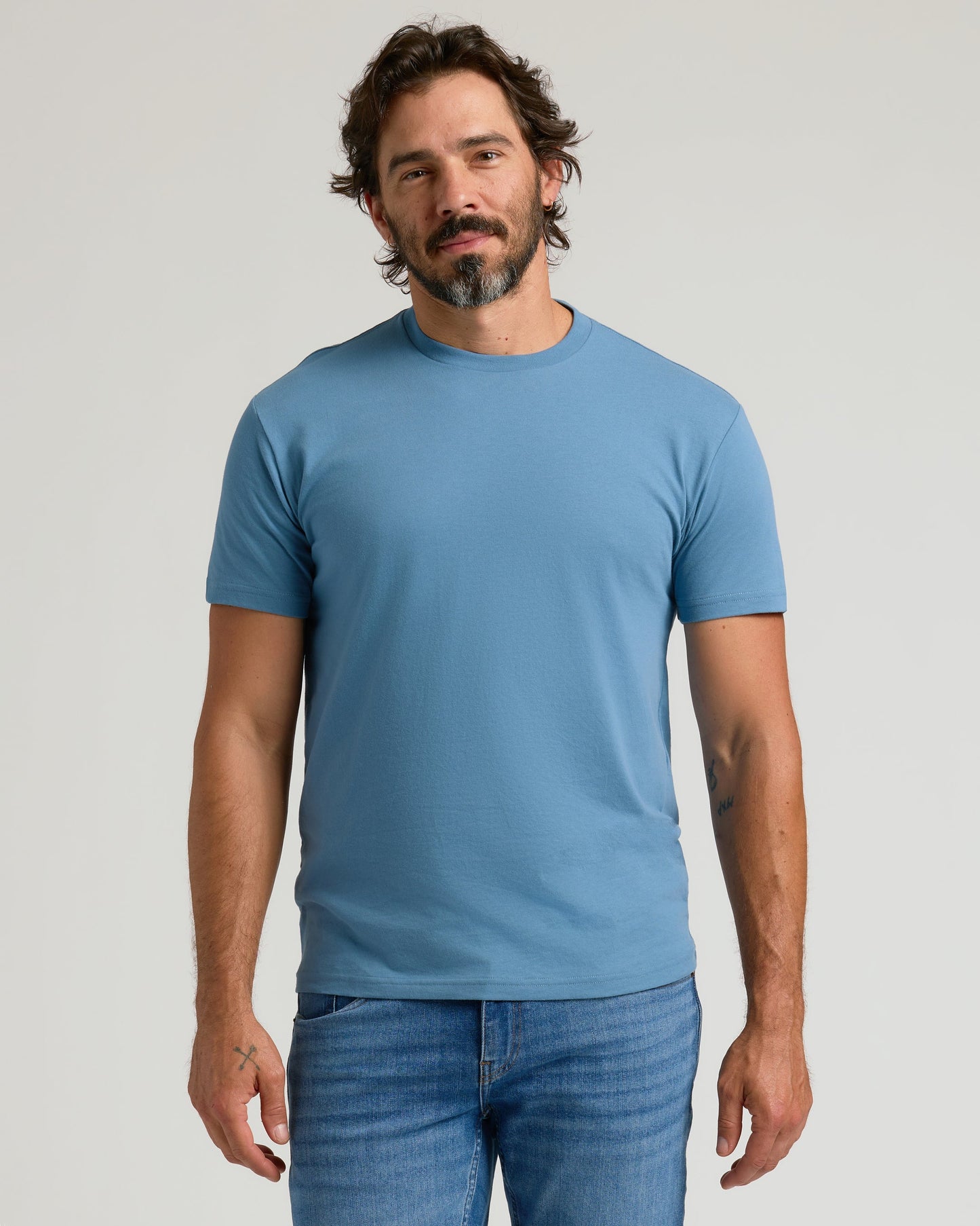 Sapphire Classic Crew Neck