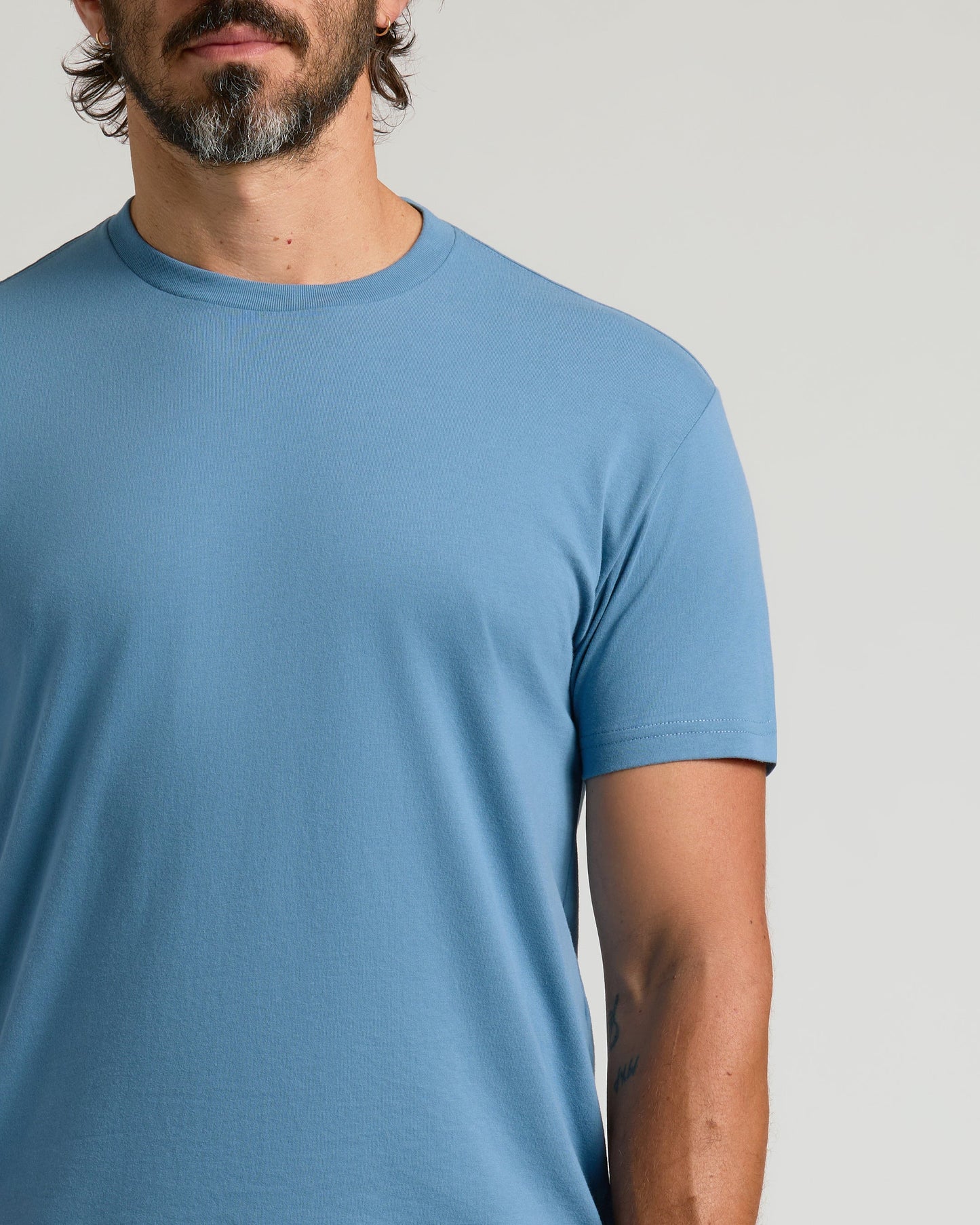 Sapphire Classic Crew Neck