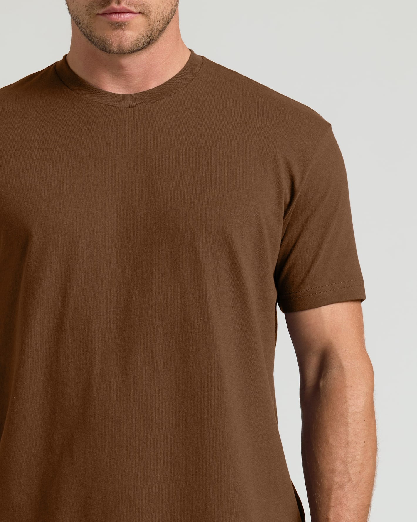 Sepiawood Classic Crew Neck