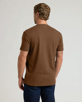 Sepiawood Classic Crew Neck
