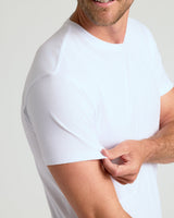 White Classic Crew Neck