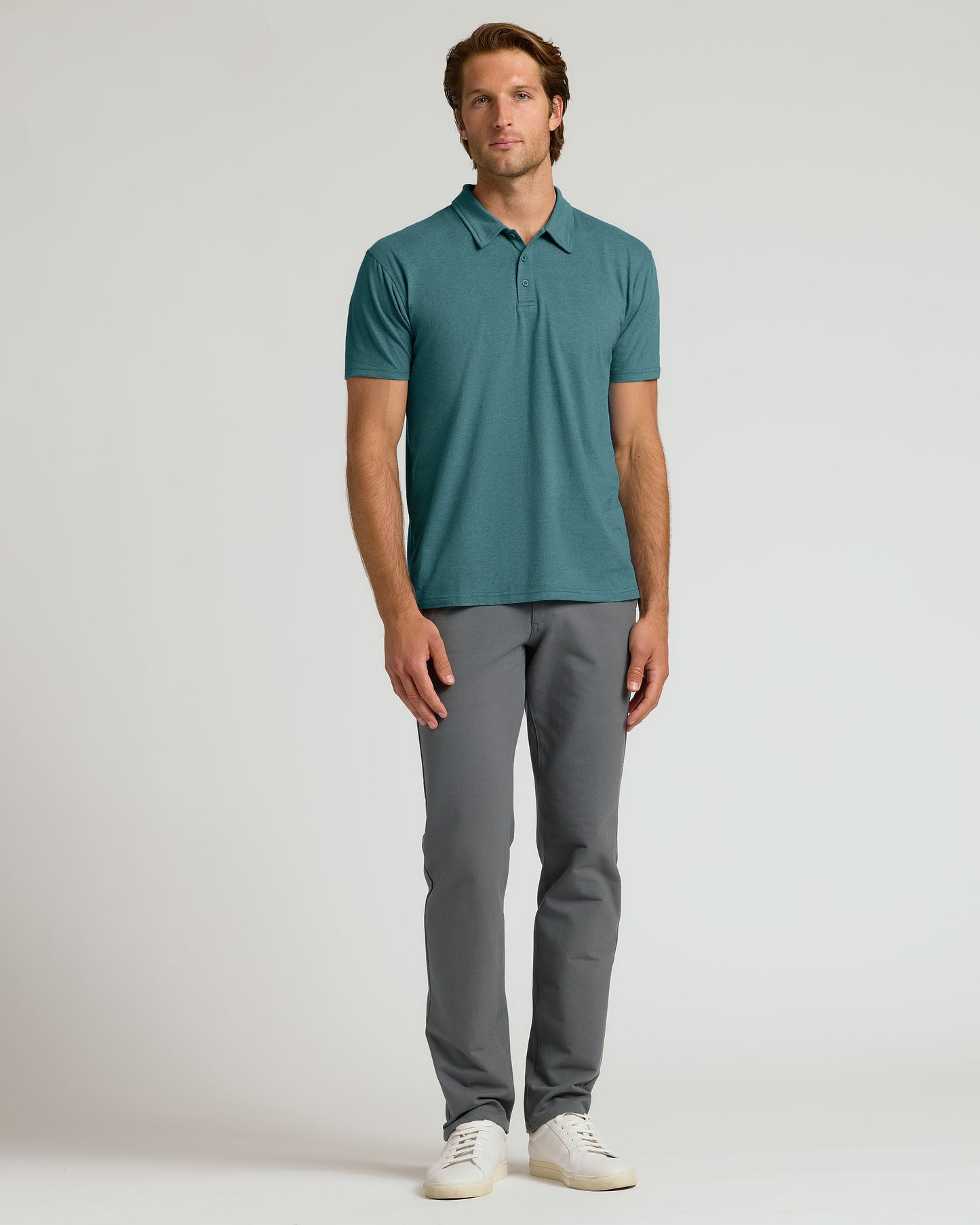 Heather Seafarer Classic Polo