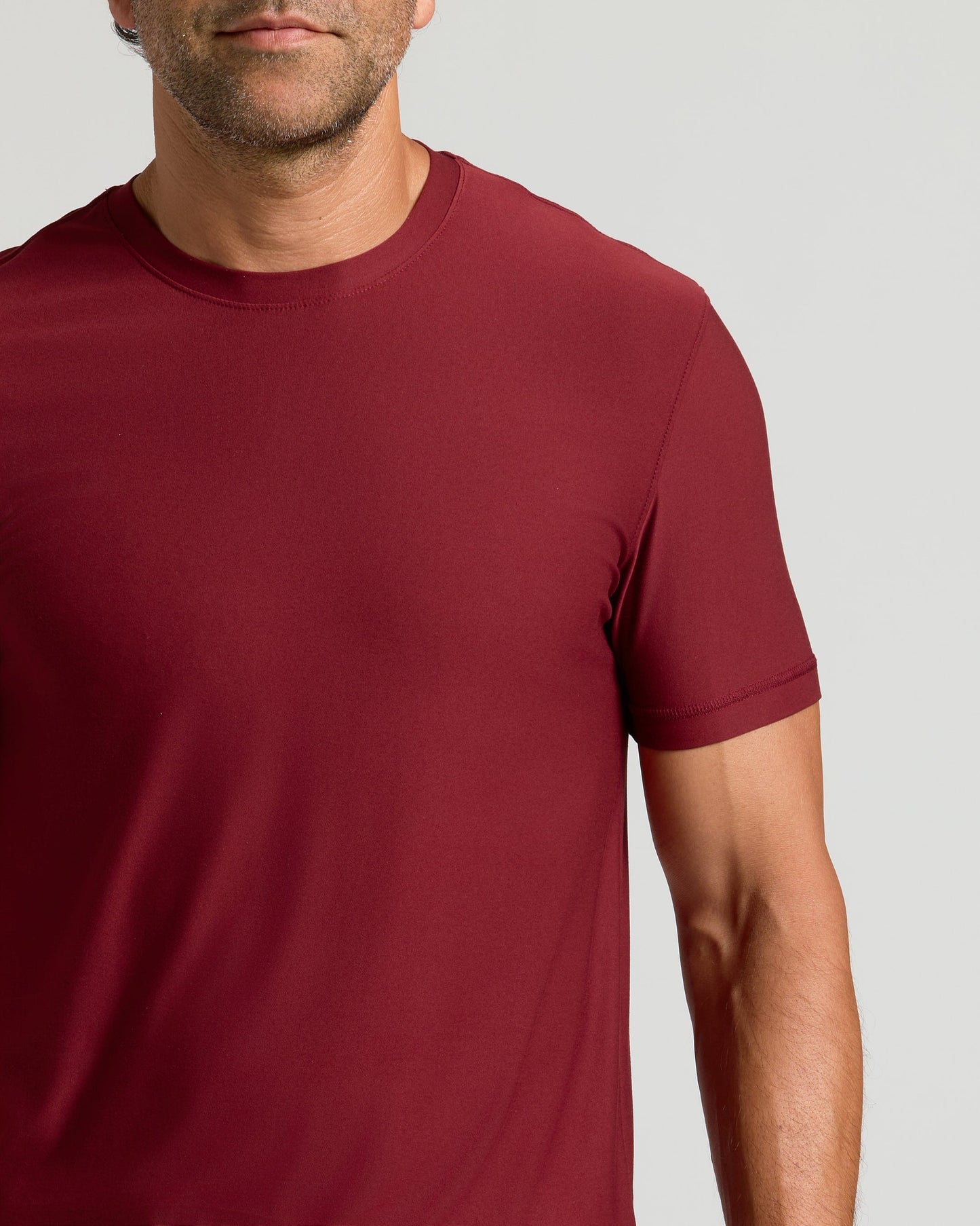 Auburn Active Crew Neck Tee