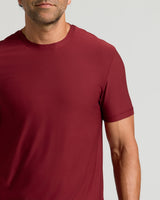 Auburn Active Crew Neck Tee