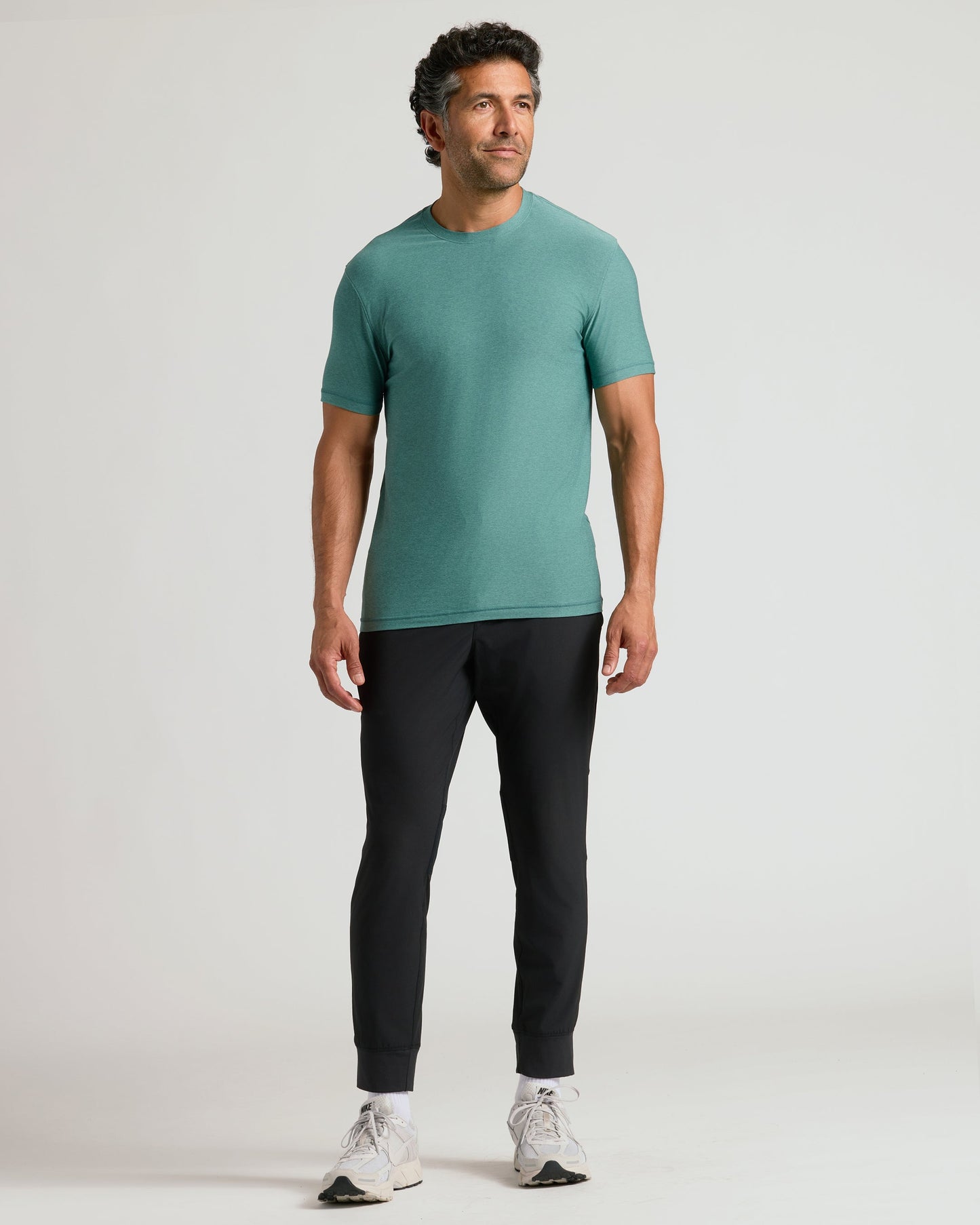 Evergreen Active Crew Neck Tee