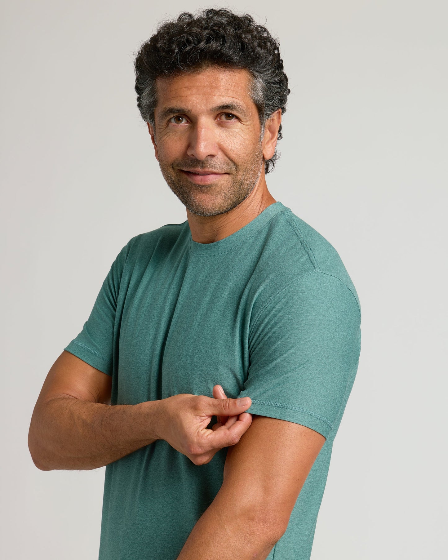 Evergreen Active Crew Neck Tee