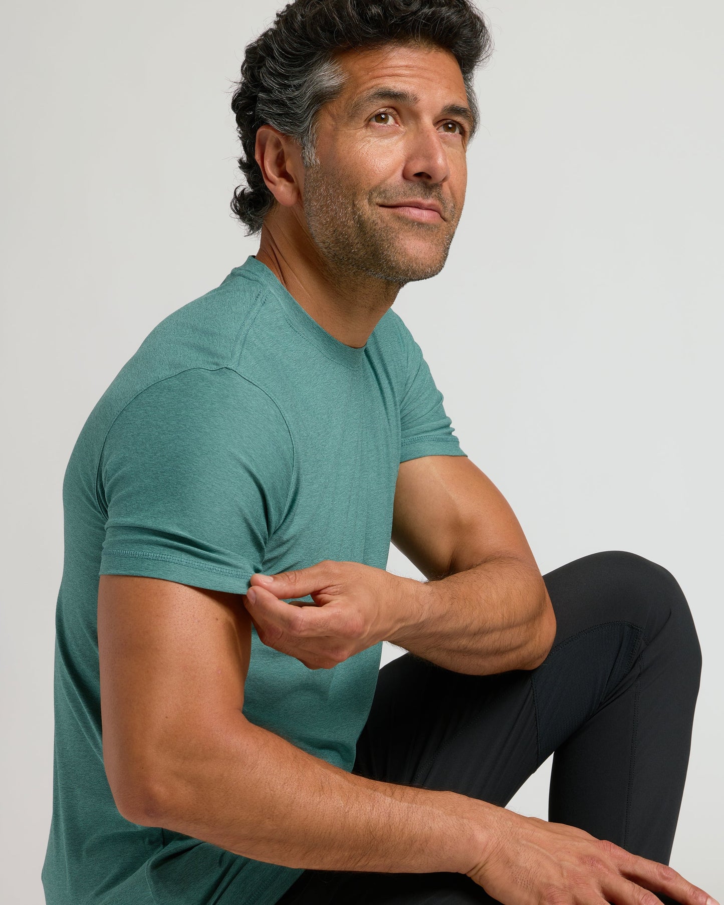 Evergreen Active Crew Neck Tee