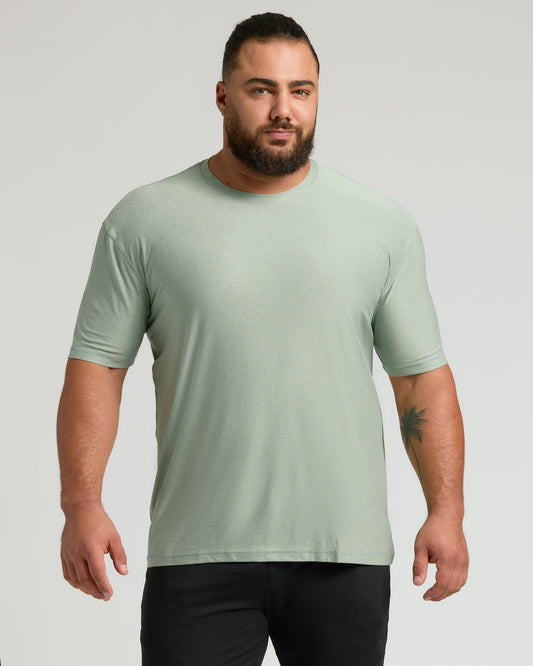 Lichen Active Crew Neck Tee