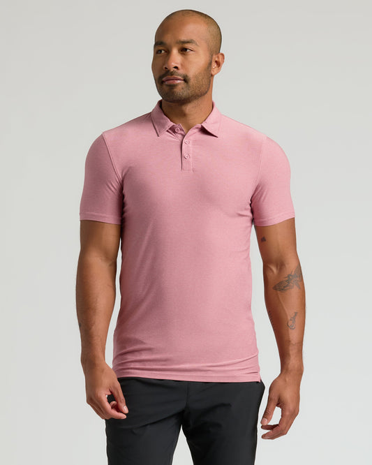 Quartz Rose Active Polo 2.0