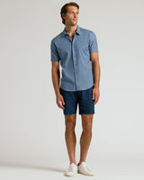 Fiord Short Sleeve Linen Shirt