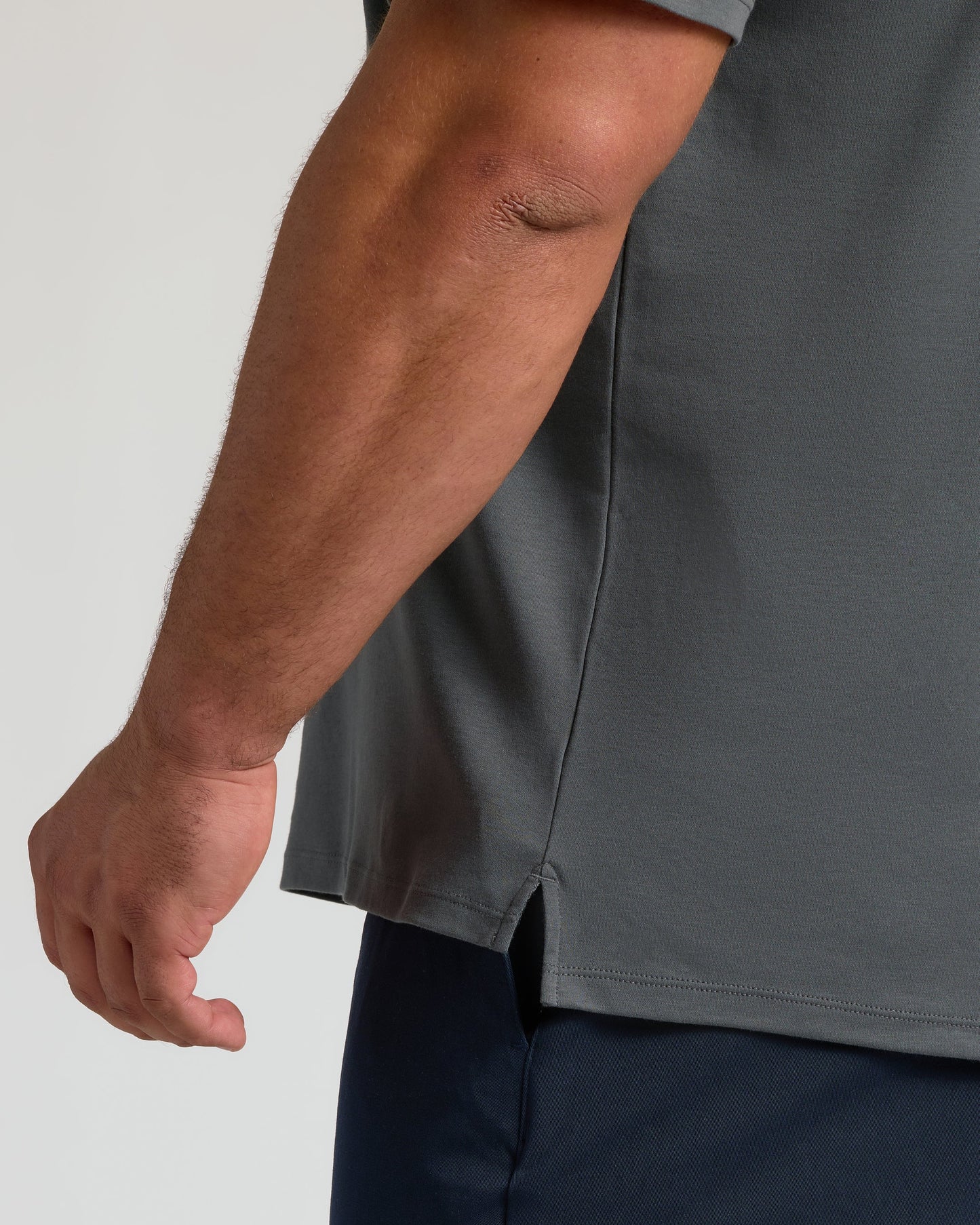 Carbon Pima Polo