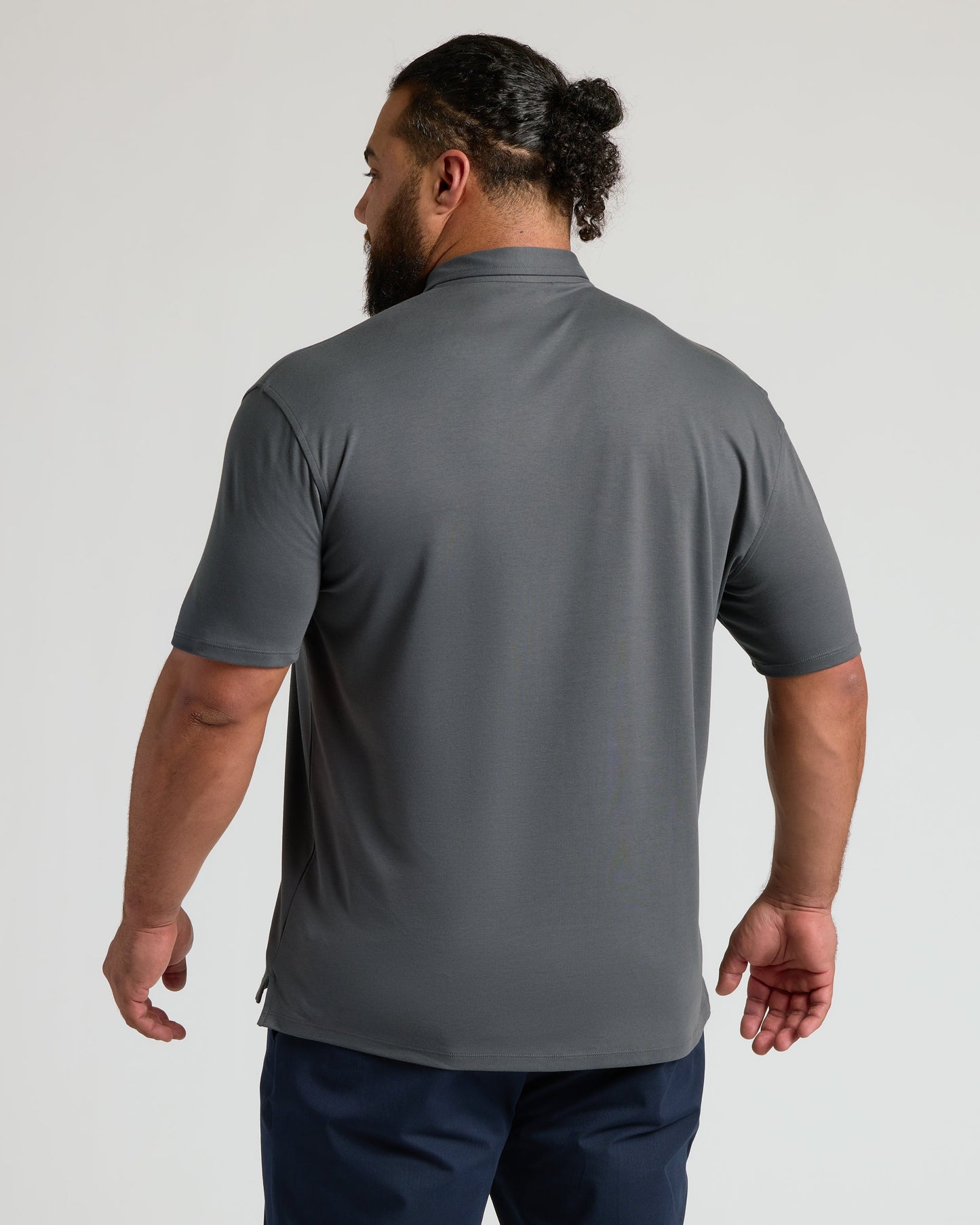 Carbon Pima Polo
