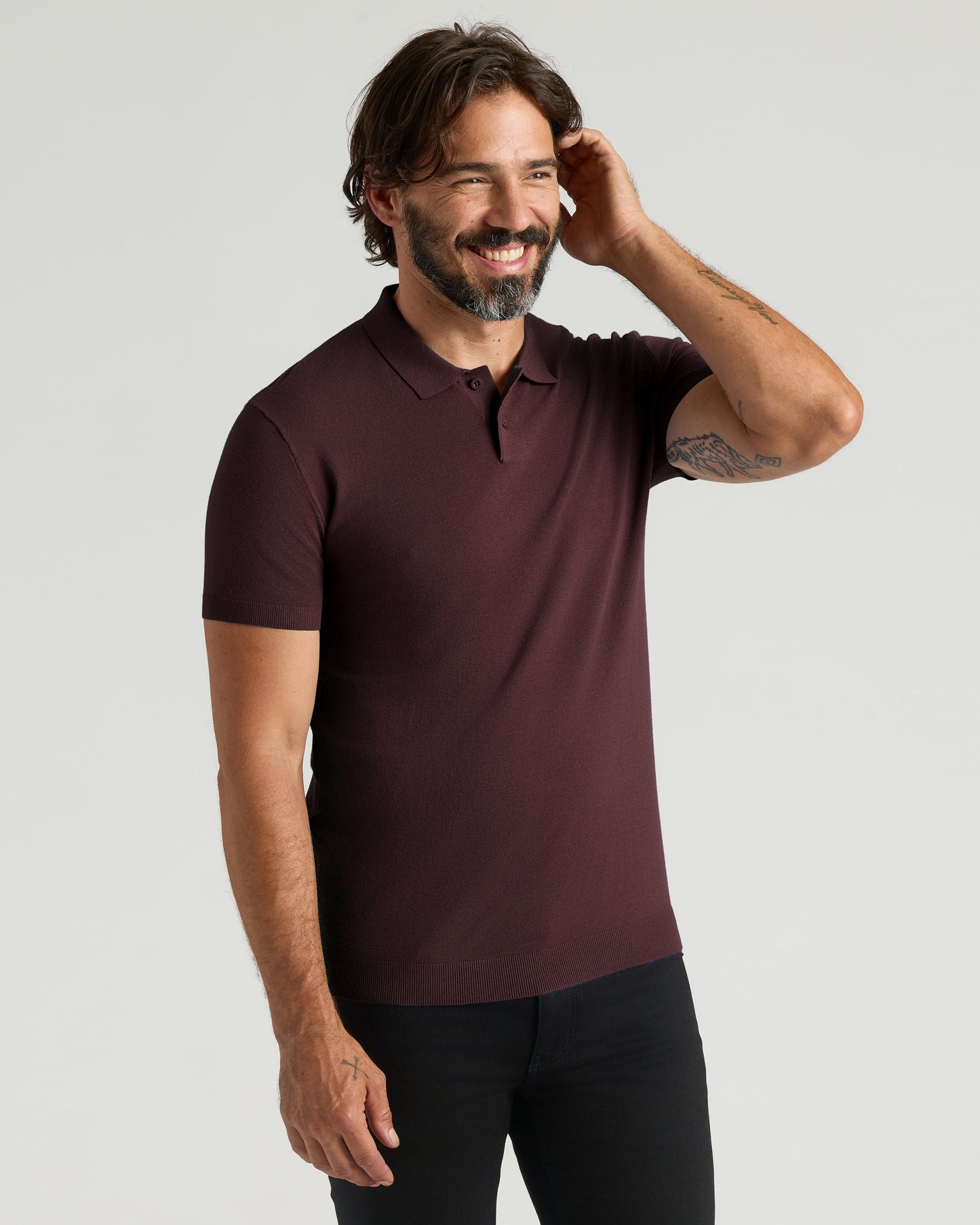 Java Dressy Polo