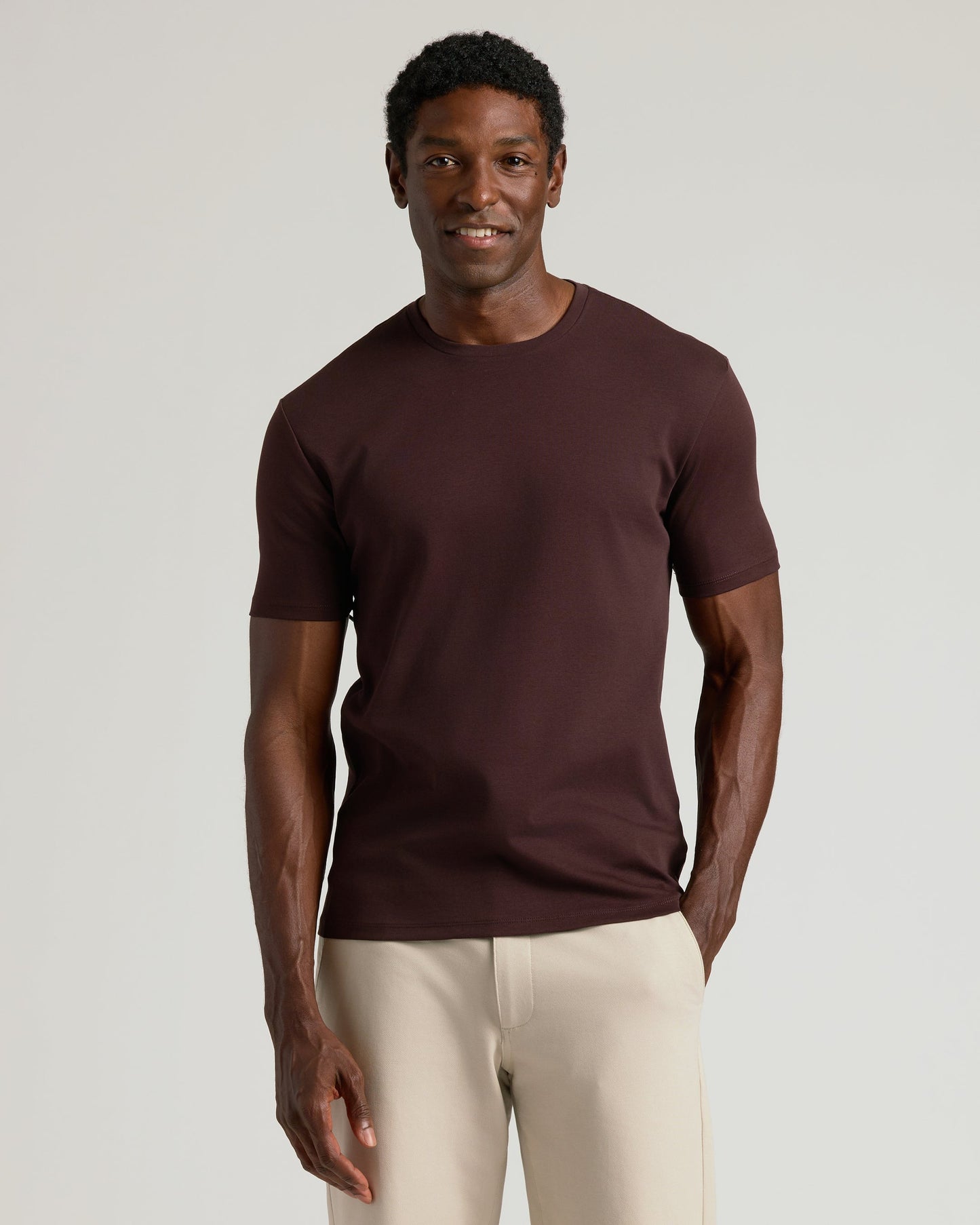 Java Pima Crew Neck