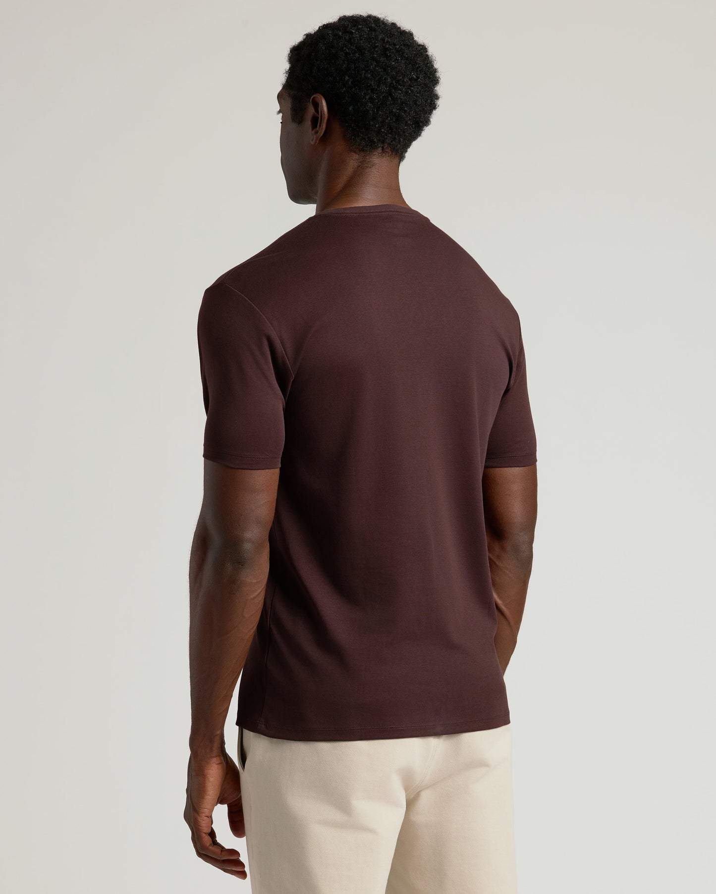Java Pima Crew Neck