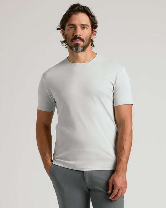 Vapor Pima Crew Neck