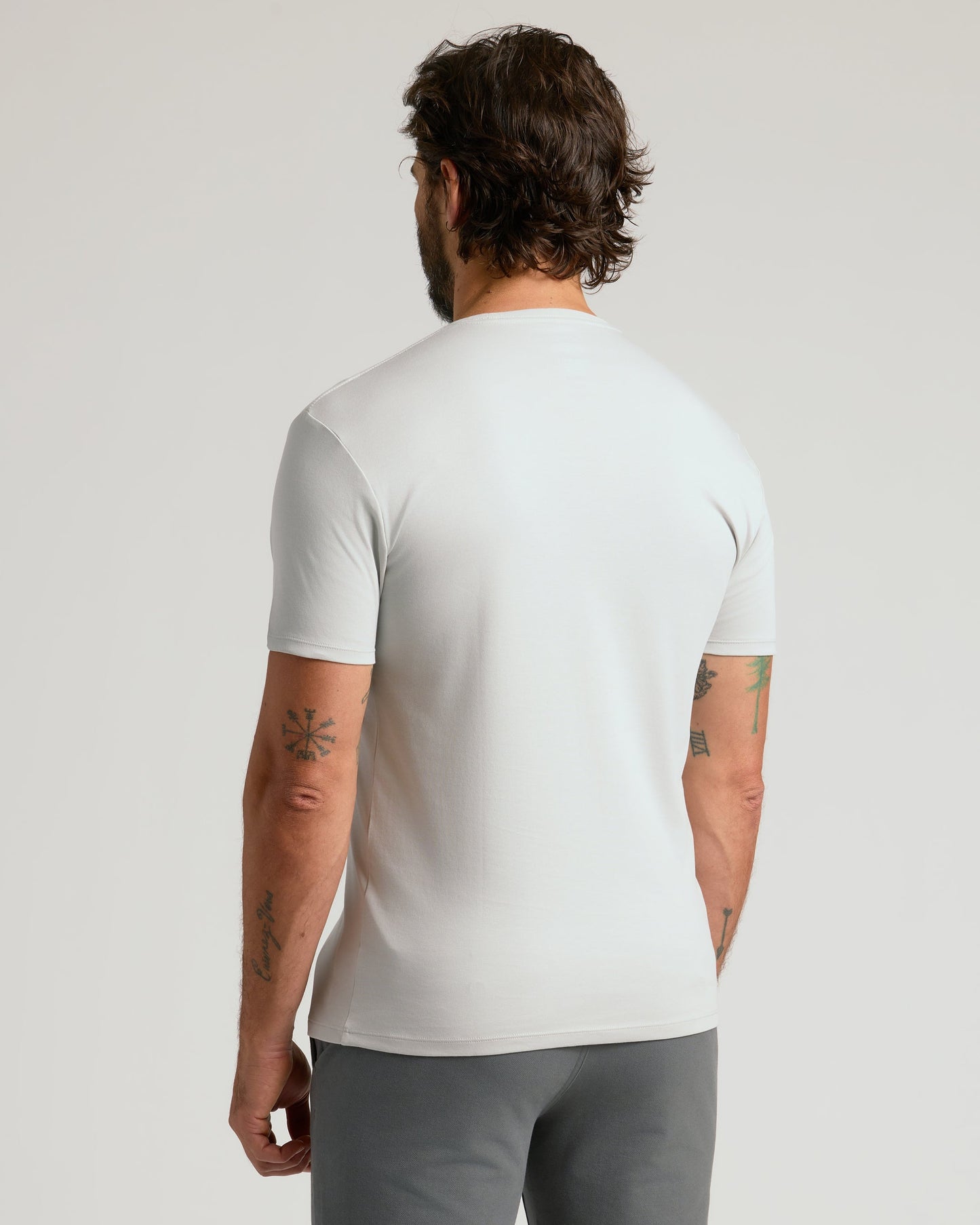 Vapor Pima Crew Neck
