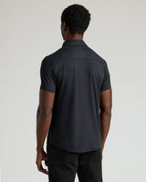Black Short Sleeve Comfort Knit Shirt