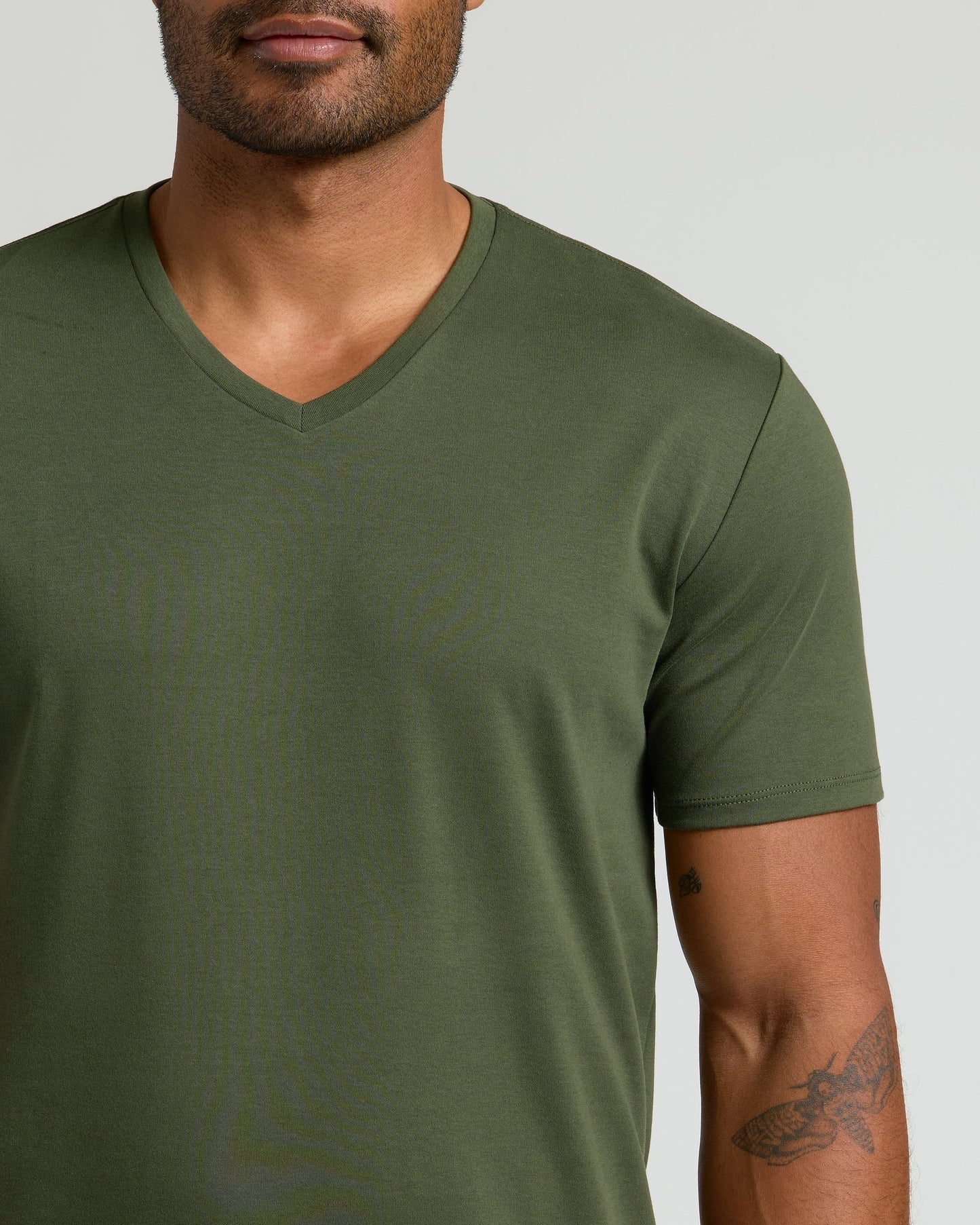 Grove Pima V-Neck