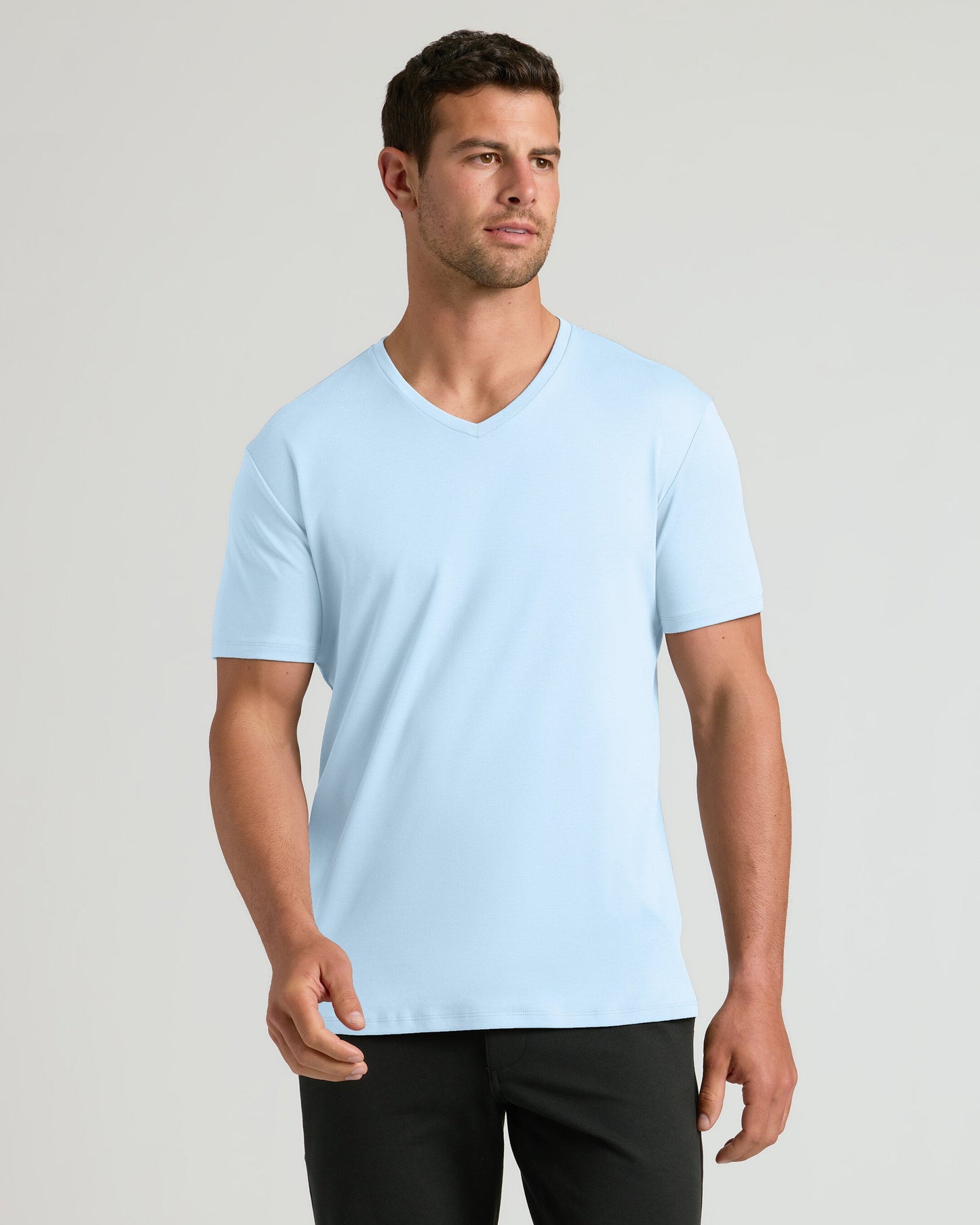 Ether Pima V-Neck