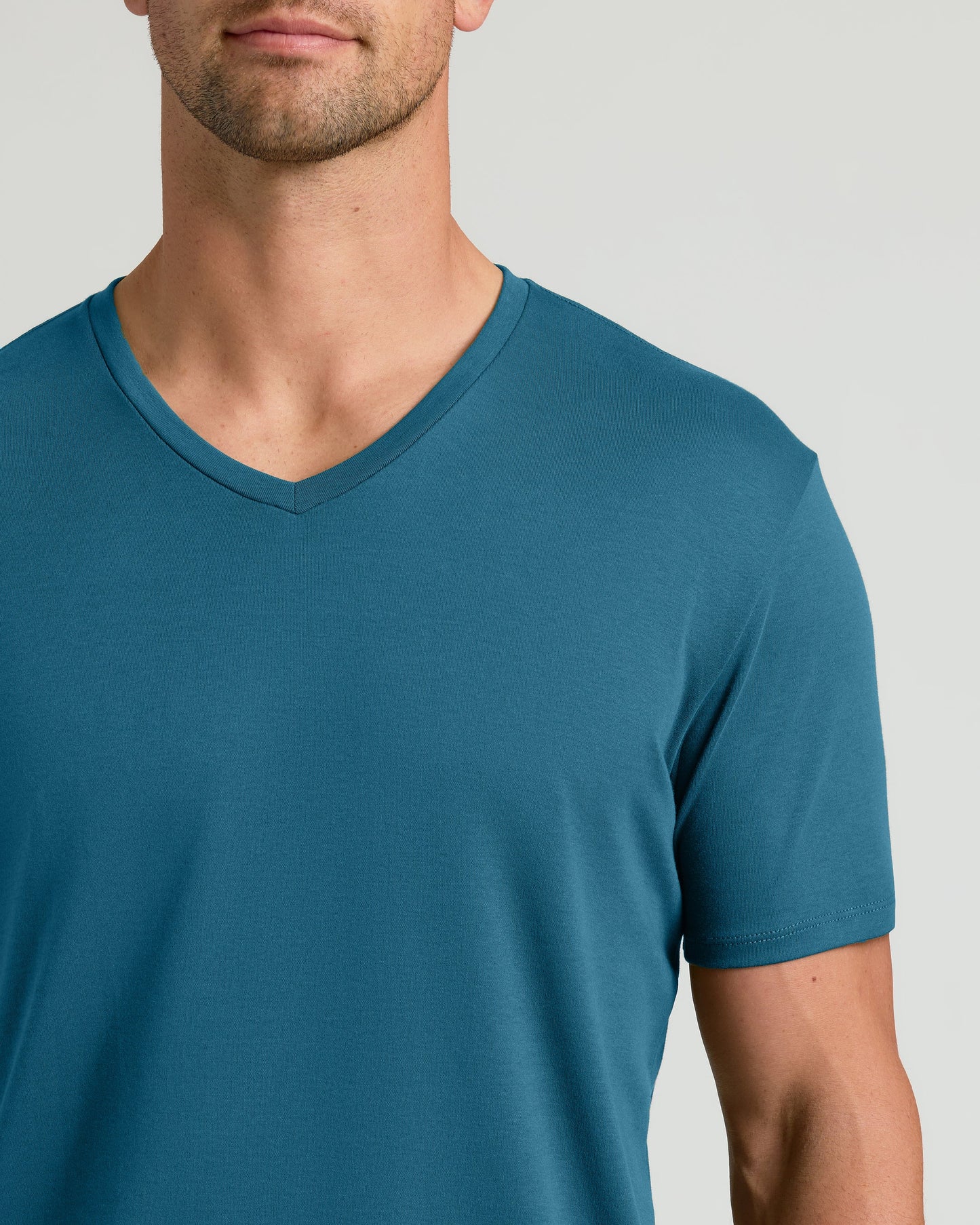 Lagoon Pima V-Neck